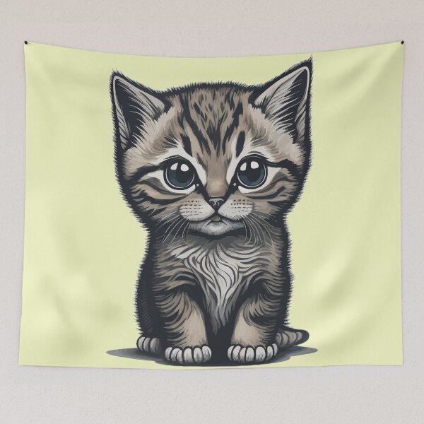 Item preview, Furry Feline designed and sold by ArcticWolf-Art.