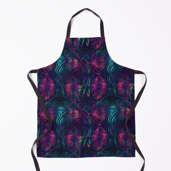 Item preview, Neon Dimension: Fractal Sacred Geometry designed and sold by FungiHaven.