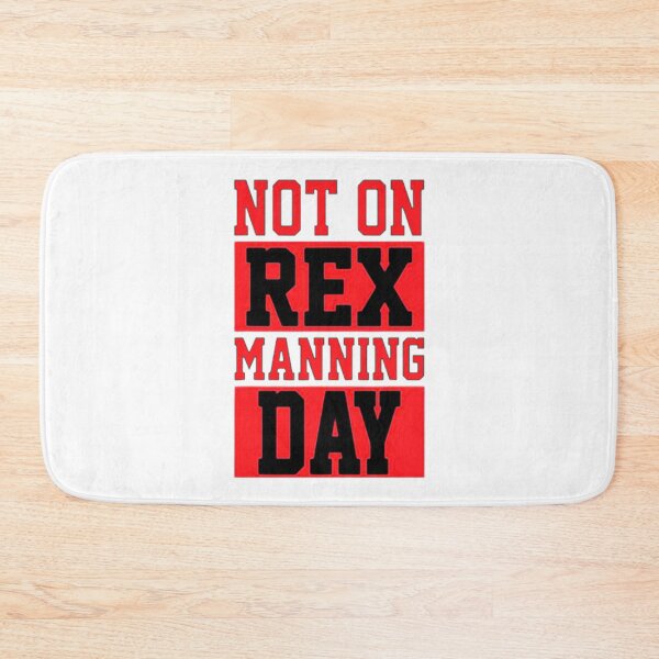Item preview, Not on rex manning day designed and sold by DOPANDA ..