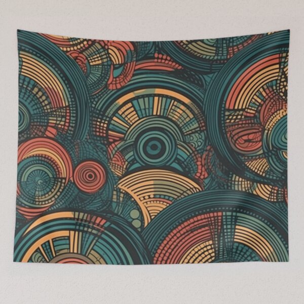 Item preview, Copy of "Retro Revival: Mid-Century Vibes" designed and sold by aquinavortex.