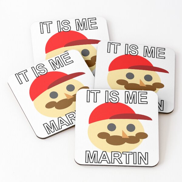 Item preview, It is me, Martin designed and sold by CoopSoup.