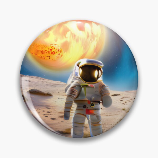 Item preview, Footsteps on the moon designed and sold by Loharts.