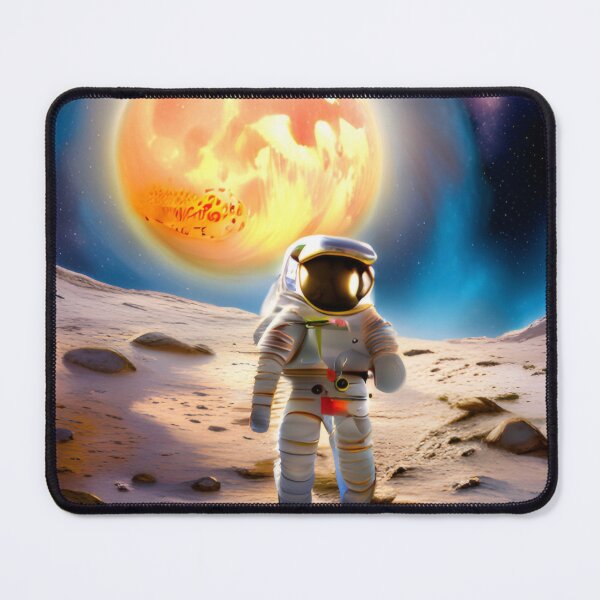 Item preview, Footsteps on the moon designed and sold by Loharts.