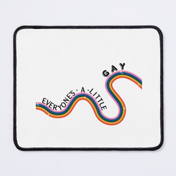 Item preview, Everyone's A Little Gay (black lettering) designed and sold by Mother-witch.