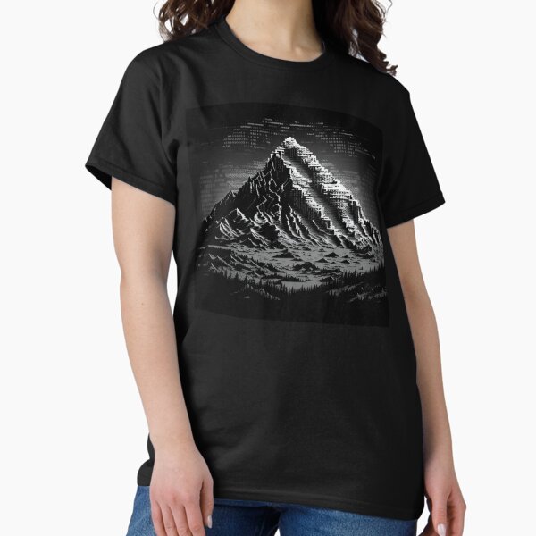 トップス PELLICULE ASC art graphic tops Ascii Art T-Shirts for Sale | Redbubble