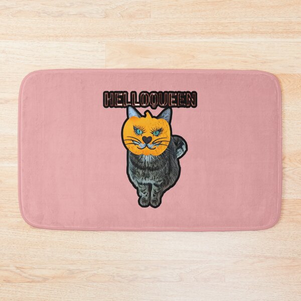 Item preview, HelloQueen - Pumpkin Masked Cat designed and sold by SMGstyle.