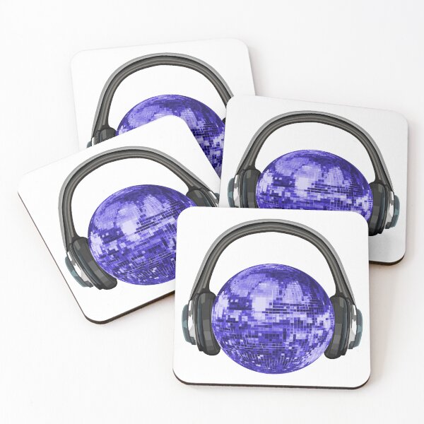 Item preview, 70s Indigo Disco Ball with Headphones designed and sold by Deborah Camp.