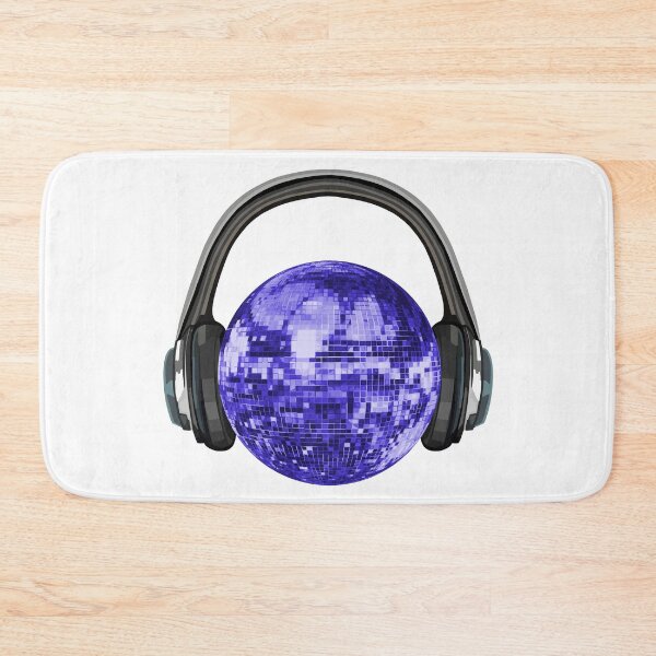 Item preview, 70s Indigo Disco Ball with Headphones designed and sold by Deborah Camp.