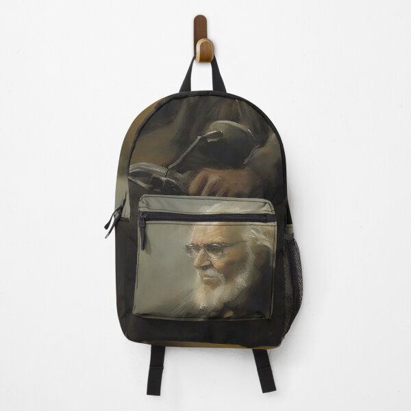 Item preview, Old man rides a motorcycle 2 designed and sold by hhh-art.