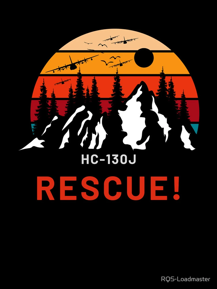 Thumbnail 4 of 4, iPhone Case, American Rescue Flying Club designed and sold by RQS-Loadmaster.