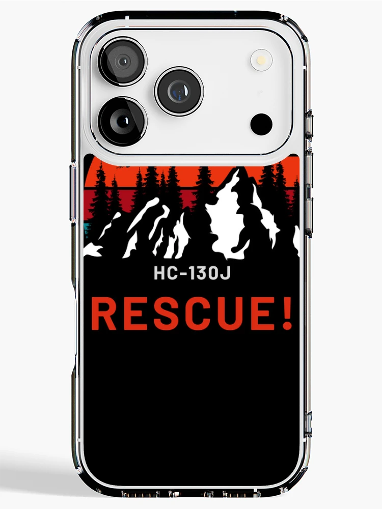 Thumbnail 1 of 5, iPhone Case, American Rescue Flying Club designed and sold by RQS-Loadmaster.