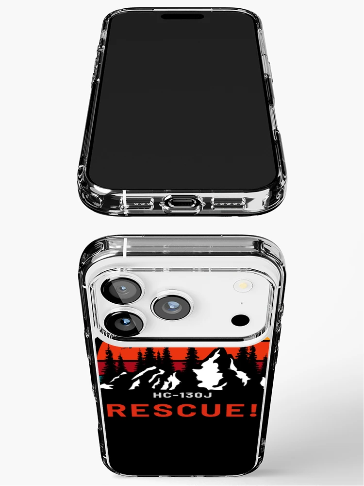 Thumbnail 3 of 5, iPhone Case, American Rescue Flying Club designed and sold by RQS-Loadmaster.