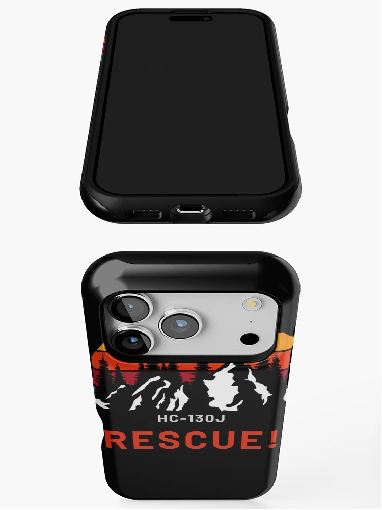 Thumbnail 3 of 4, iPhone Case, American Rescue Flying Club designed and sold by RQS-Loadmaster.