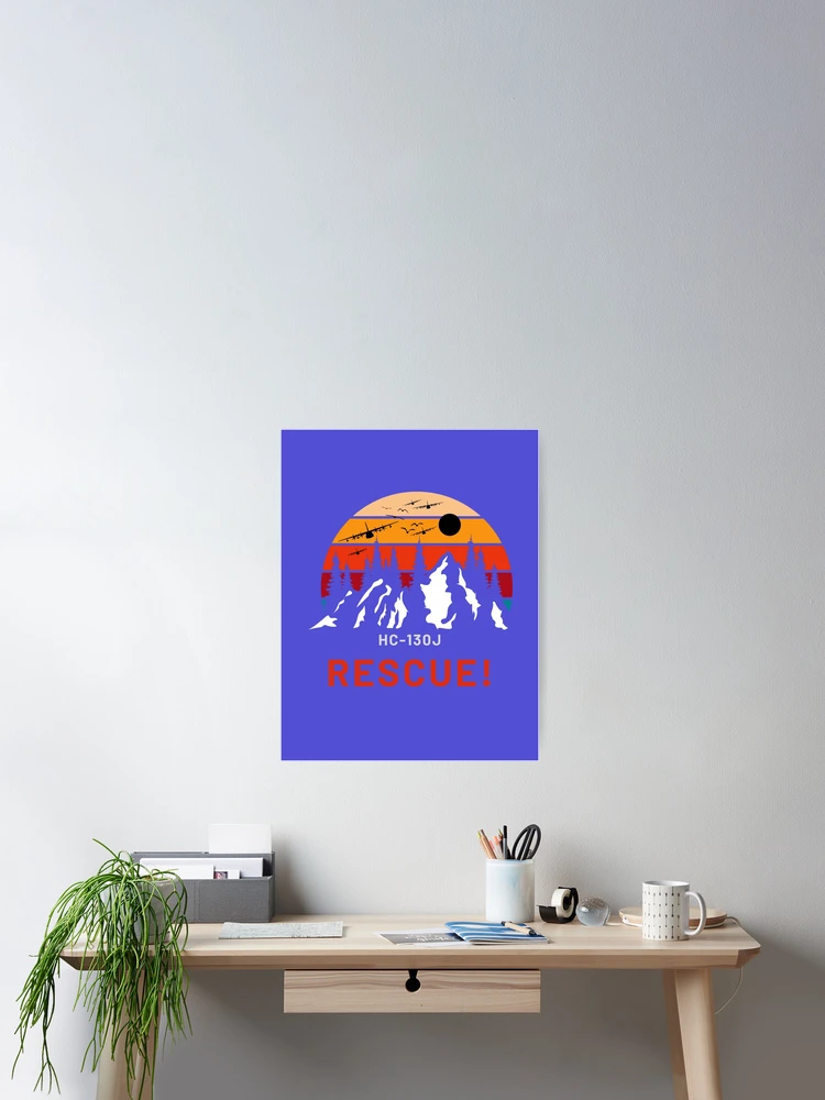 Thumbnail 2 of 3, Poster, American Rescue Flying Club designed and sold by RQS-Loadmaster.