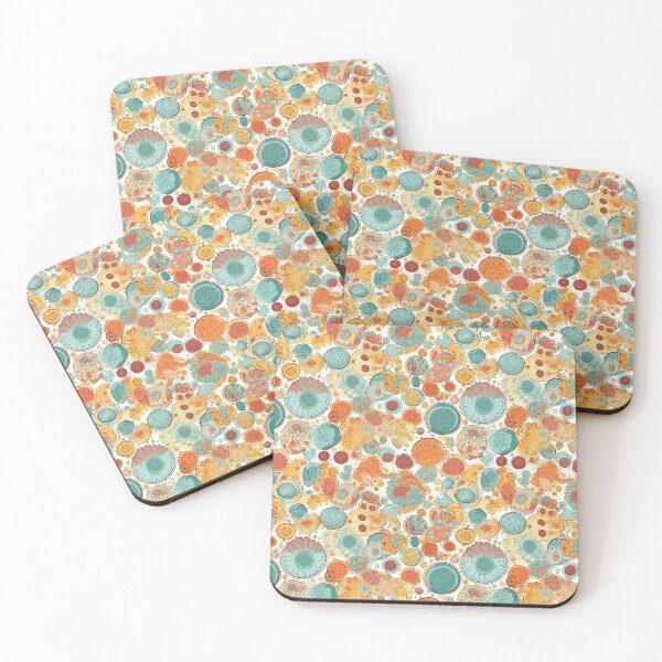 Item preview, Microscopic Cells Pattern #2 designed and sold by MoodMedley.