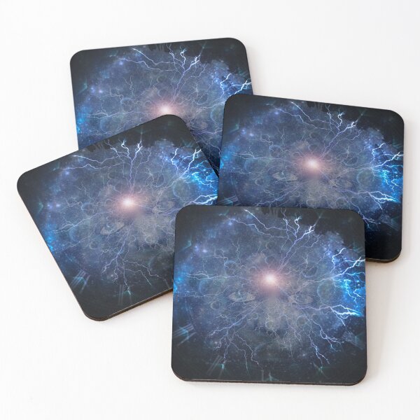 Item preview, Face with lightnings designed and sold by rolffimages.