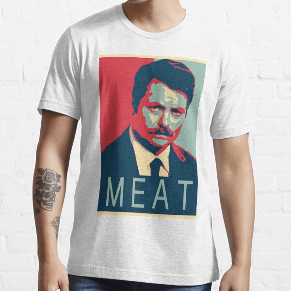 ron swanson meat shirt