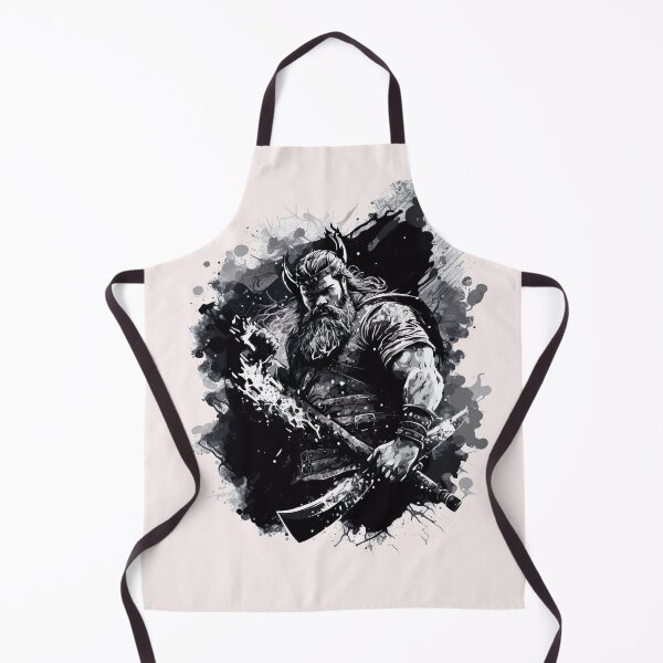 Item preview, Viking warriors designed and sold by SasukiMedia.
