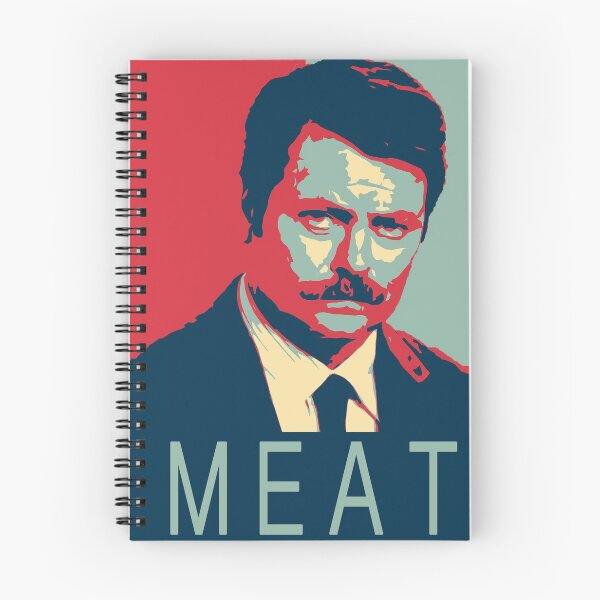 Artikelvorschau, RON SWANSON | FLEISCH entworfen und verkauft von BrookeHalpert.