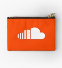 Cloud of soundcloud Studio Pouch