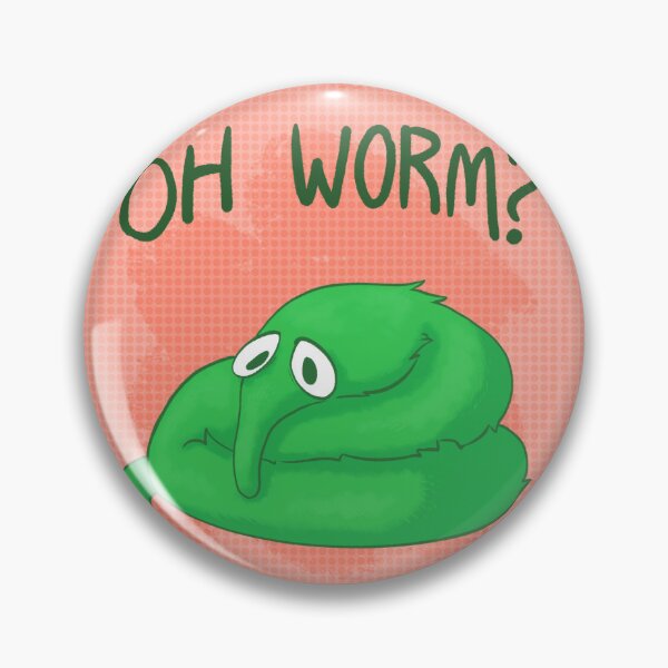 Item preview, Oh Worm? Green designed and sold by CherryJackalope.