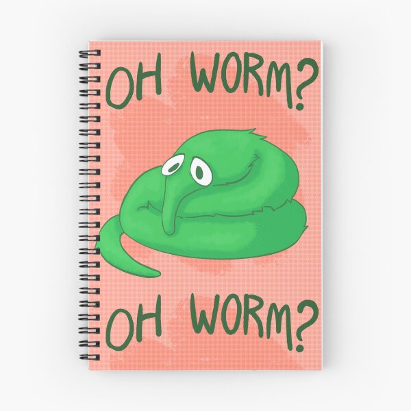 Item preview, Oh Worm? Green designed and sold by CherryJackalope.