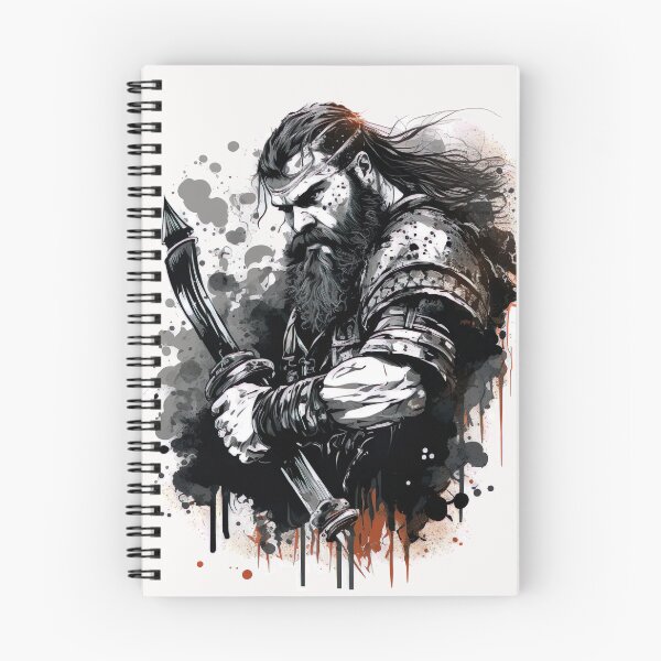 Item preview, Viking warriors designed and sold by SasukiMedia.