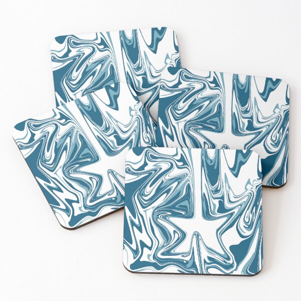 Item preview, Blue & White Liquid designed and sold by TondoMeander.
