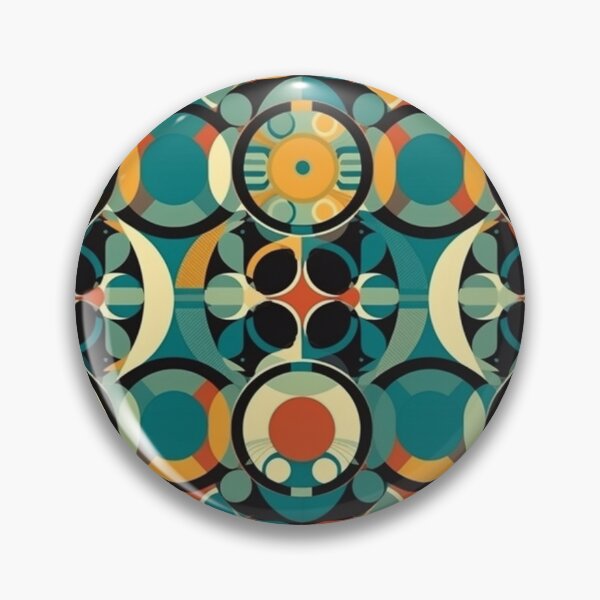 Item preview,  "Retro Revival: Mid-Century Vibes" designed and sold by aquinavortex.