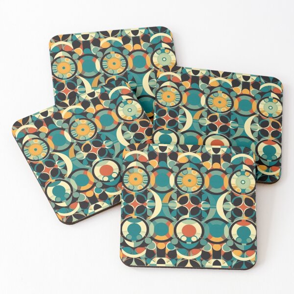 Item preview,  "Retro Revival: Mid-Century Vibes" designed and sold by aquinavortex.