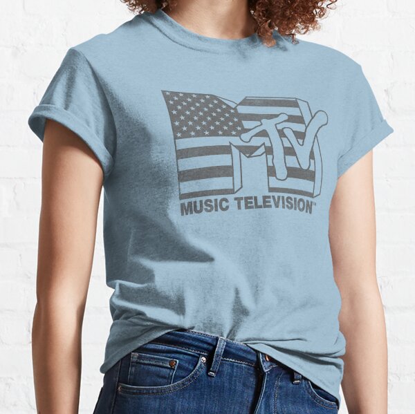 mtv flag shirt