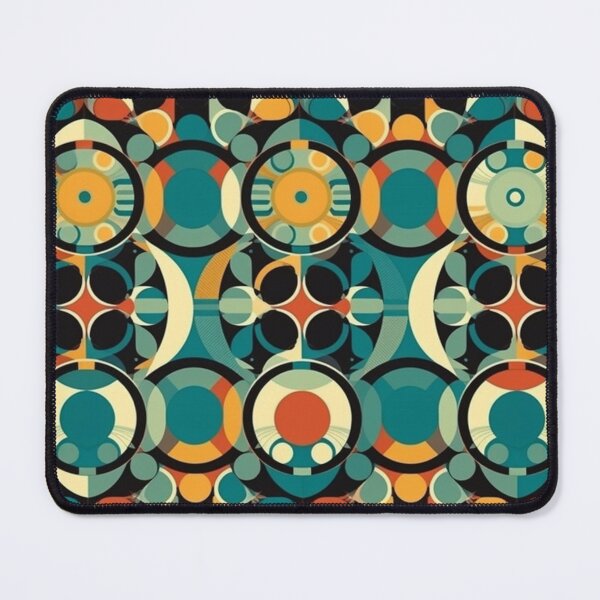 Item preview, "Retro Revival: Mid-Century Vibes" designed and sold by aquinavortex.