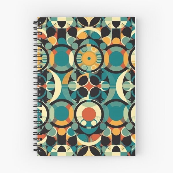 Item preview,  "Retro Revival: Mid-Century Vibes" designed and sold by aquinavortex.