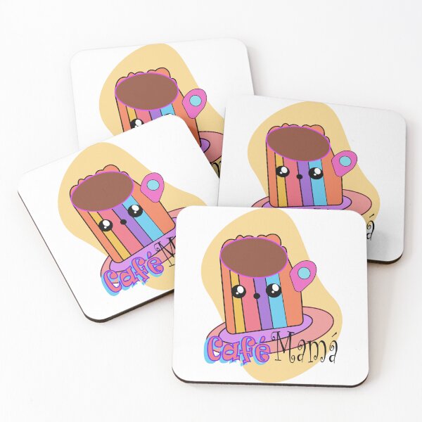 Item preview, "Café Mamá" designed and sold by Cuchilate.