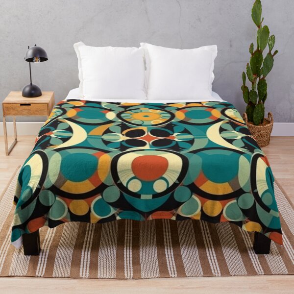 Item preview,  "Retro Revival: Mid-Century Vibes" designed and sold by aquinavortex.