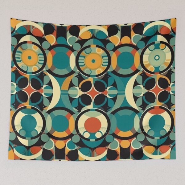Item preview,  "Retro Revival: Mid-Century Vibes" designed and sold by aquinavortex.