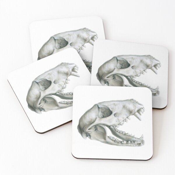 Item preview, Raccoon Skull designed and sold by Caitlin Rausch.