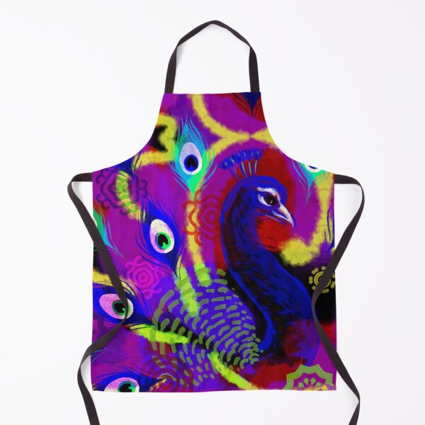Item preview, Trippy Peacock designed and sold by PolpoDesign.