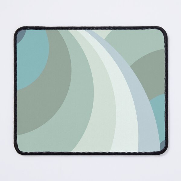 Item preview, Spring Time Green Curves designed and sold by SuziSukiDesigns.