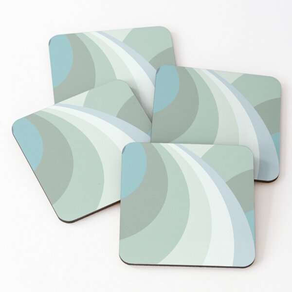 Item preview, Spring Time Green Curves designed and sold by SuziSukiDesigns.