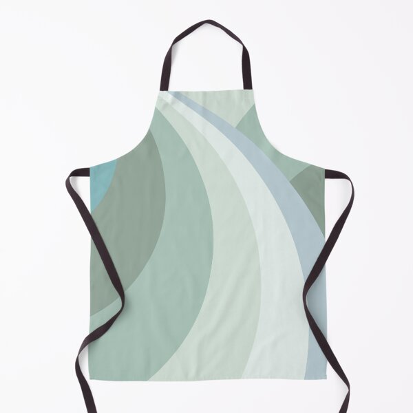 Item preview, Spring Time Green Curves designed and sold by SuziSukiDesigns.