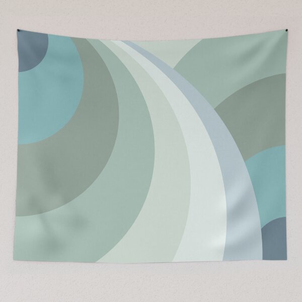 Item preview, Spring Time Green Curves designed and sold by SuziSukiDesigns.