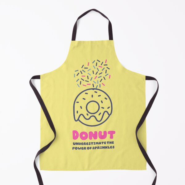 Item preview, Donut underestimate sprinkles designed and sold by reypr.