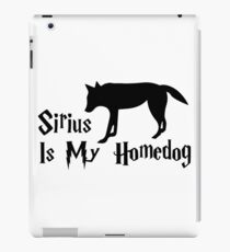 Sirius is My Homedog iPad Case/Skin