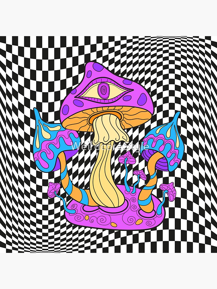 Weirdcore mushroom! F3tchth3r0b0td0g - Illustrations ART street