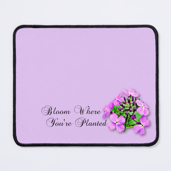 Item preview, Bloom Where You're Planted No.1 designed and sold by MaryLinH.