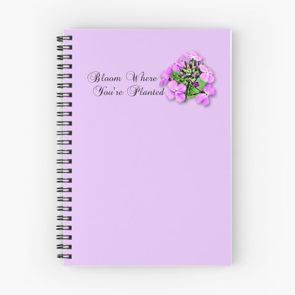 Item preview, Bloom Where You're Planted No.1 designed and sold by MaryLinH.