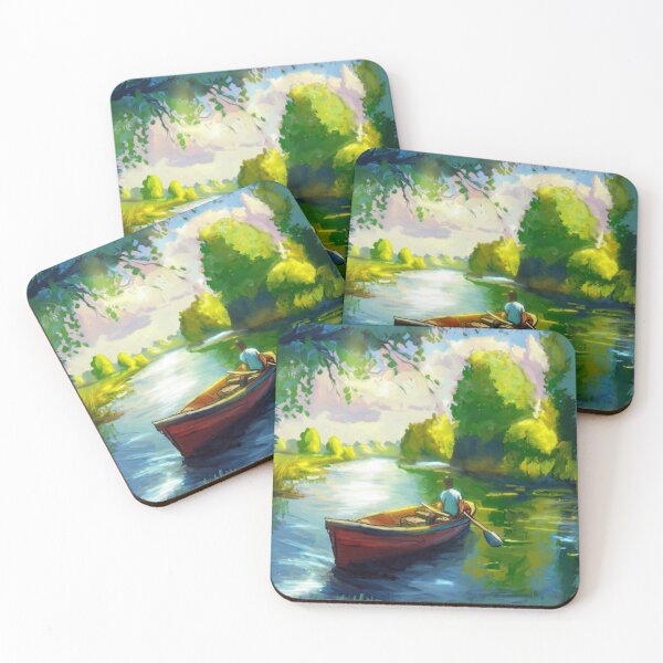 Item preview, Solitude on the Lake designed and sold by Charles Michael.