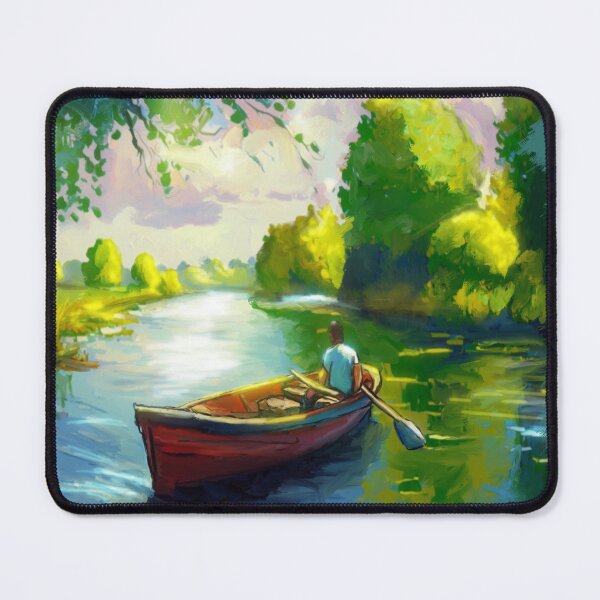 Item preview, Solitude on the Lake designed and sold by Charles Michael.