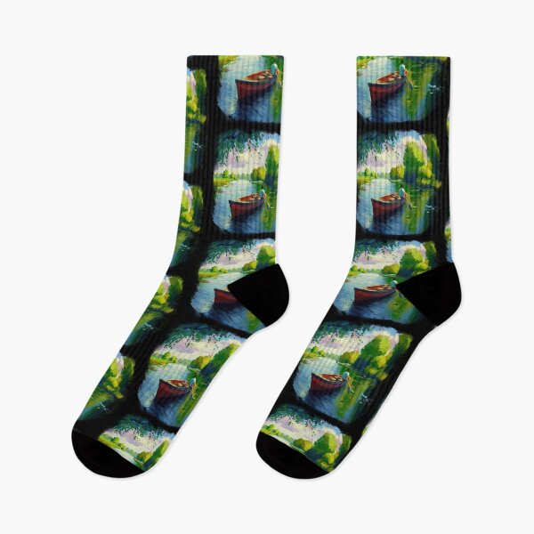 Item preview, Solitude on the Lake designed and sold by Charles Michael.